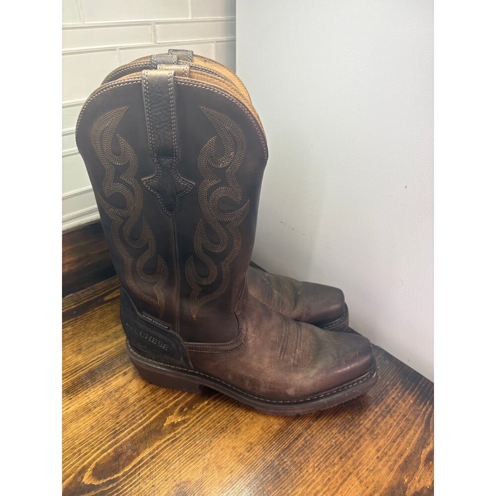 Luchesse Brown Waterproof Boots Men’s Size 8